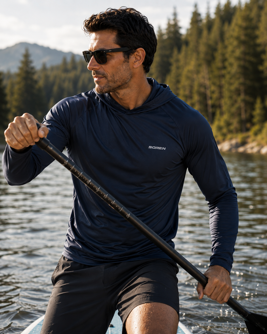 SOREN Horizon Hooded Performance Tee