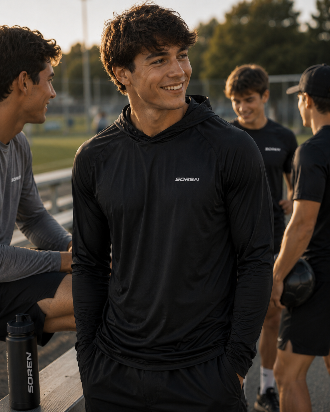 SOREN Horizon Hooded Performance Tee