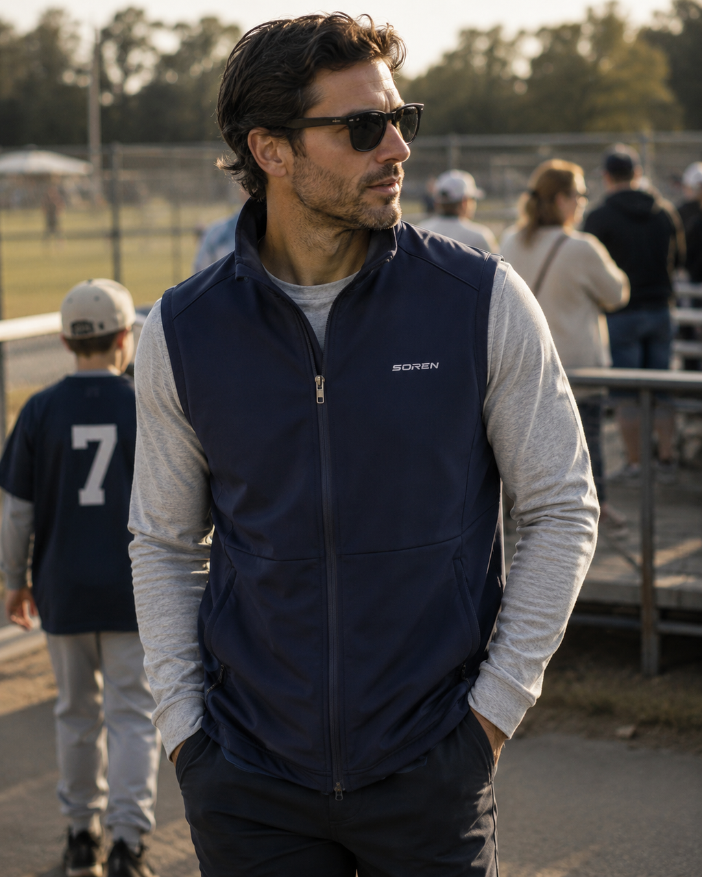 SOREN Summit Soft Shell Vest