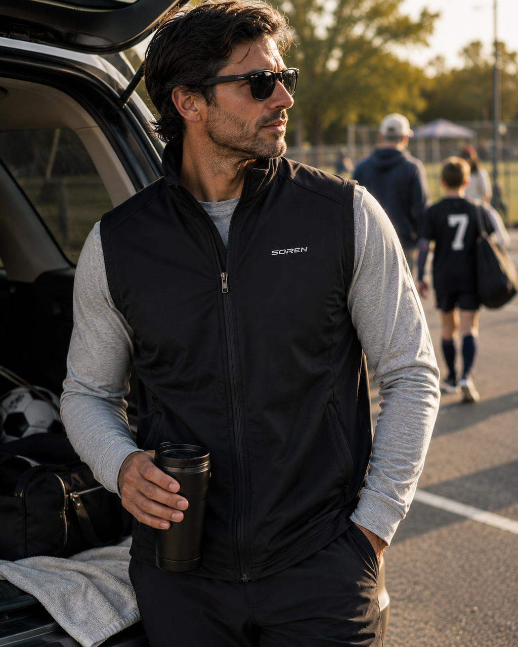 SOREN Summit Soft Shell Vest