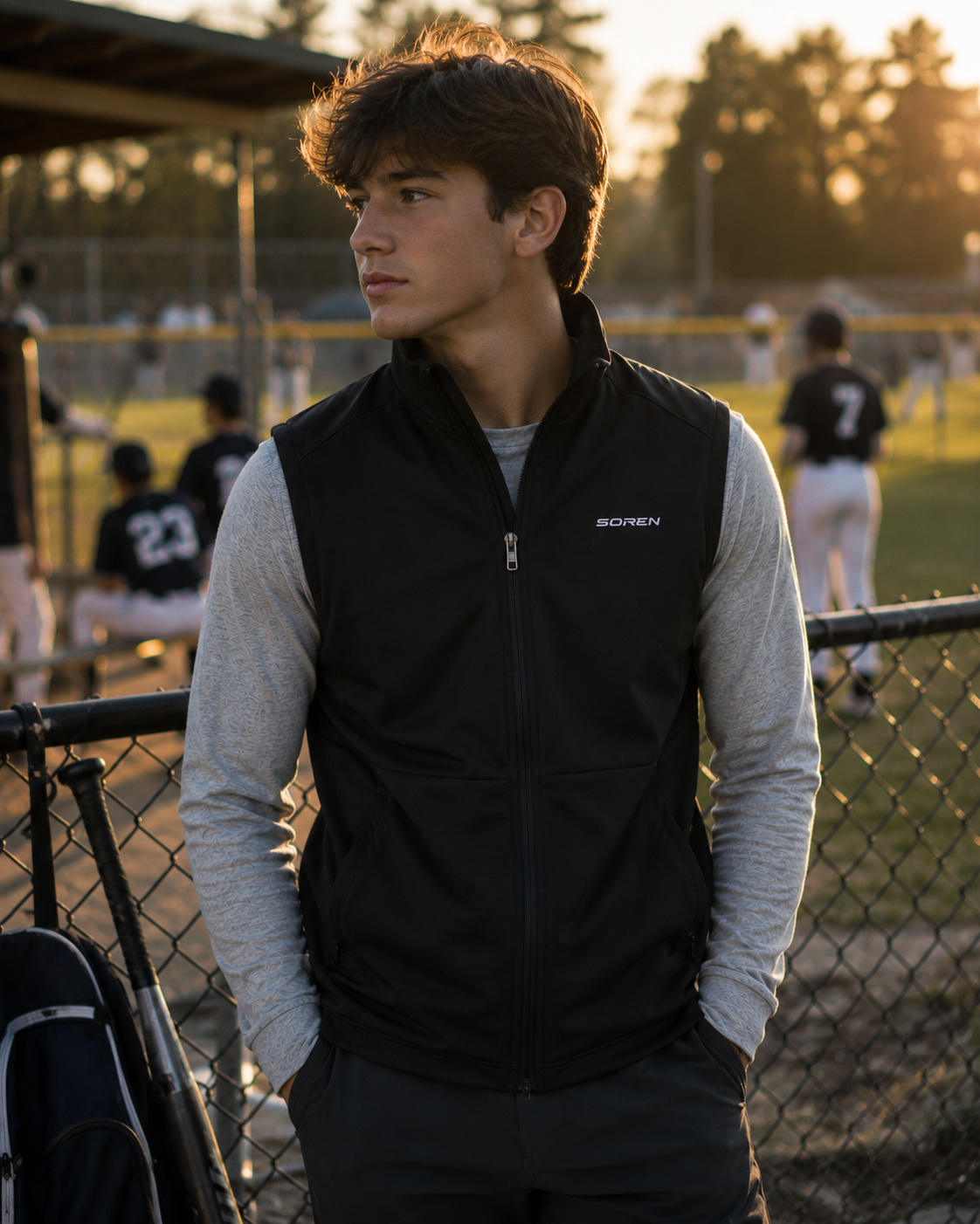 SOREN Summit Soft Shell Vest